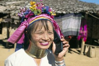 Тайланд фото – Женщина из племени карен