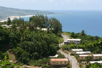 Дорога на Барбадосе