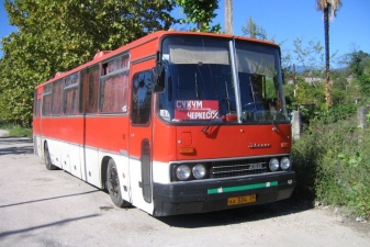 Автобус в Черкесск