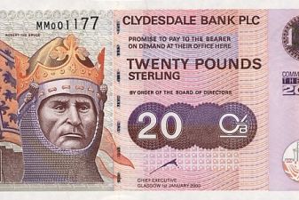 Шотландский фунт
