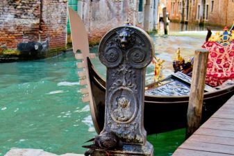Питьевой фонтан в Венеции