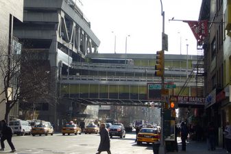 Автовокзал в Нью-Йорке The Port Authority Bus Terminal