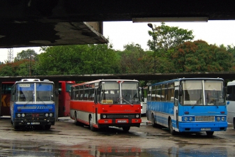 Автобусы на автостанции