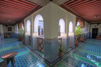 Марокканский интерьер