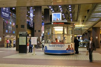 Автовокзал в Нью-Йорке The Port Authority Bus Terminal