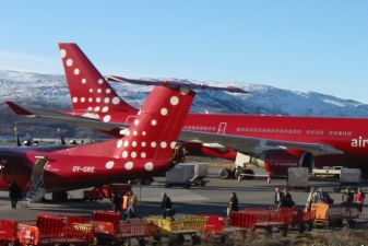 Гренландия фото – Аэропорт Кангерлуссуак