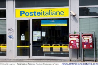 Почта в Италии