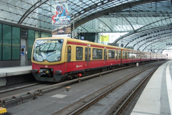 Станция городской электрички S-Bahn