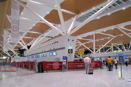 Индия фото – аэропорт Дели