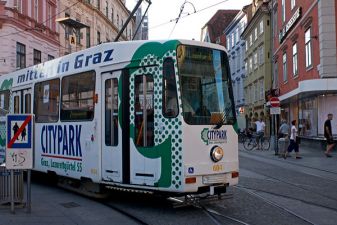 Трамвай в Граце