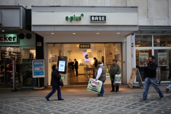 Фирменный магазин компании Еplus в Дортмунде