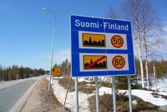Финляндия фото – Дорожные знаки