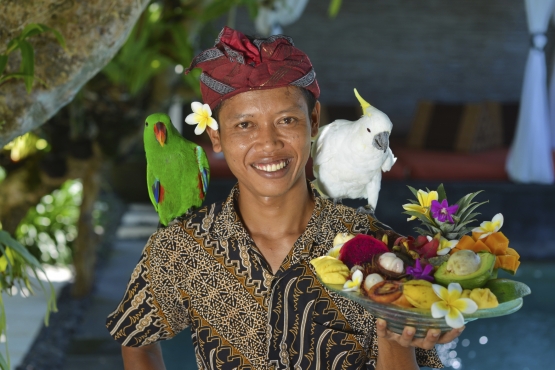 Традиционное индонезийское гостеприимство