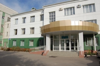 Городская больница в Казахстане