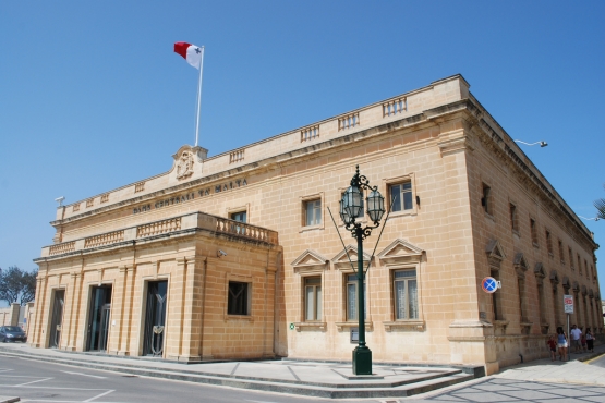 Главное здание Центрального банка Мальты
