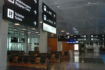 Аэропорт в Цюрихе