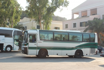 Автобус на Корфу