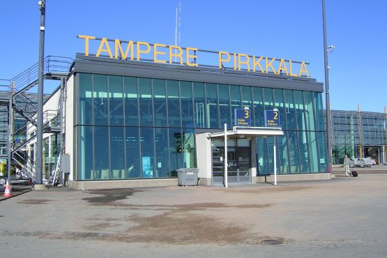 Финляндия фото – Аэропорт Тампере