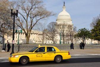 Такси в Вашингтоне