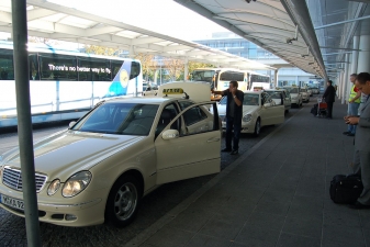 Такси в аэропорту Мюнхена