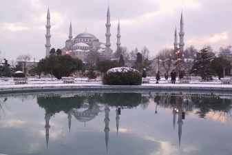 Зима в Стамбуле