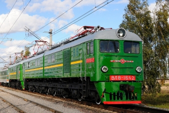 Поезд в Абхазии