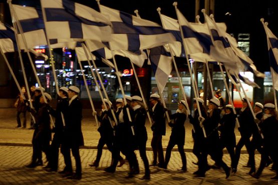 Финляндия фото – Празднование Дня Независимости 
