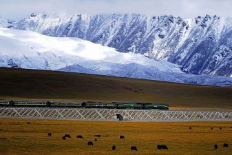 Поезд на Тибете