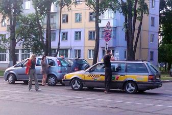 Такси в Минске