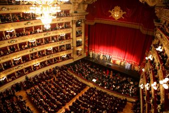 Сцена Венской Оперы