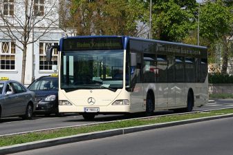 Городской автобус в Бадене