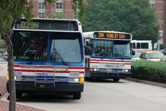 Автобусы в Вашингтоне