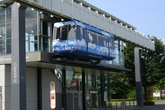 Монорельс H-Bahn в Дортмунде