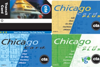 Билеты Chicago Card на транспорт в Чикаго