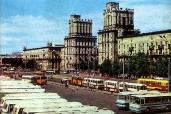 Минск в советское время