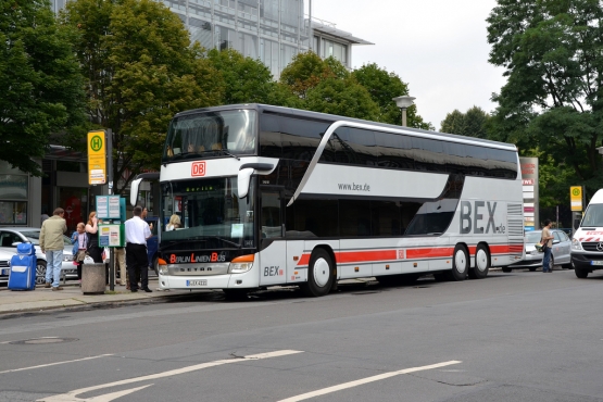 Остановки междугородных автобусов на Bayerische Strasse