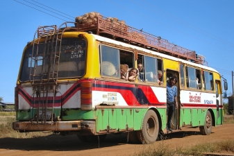 Старый автобус